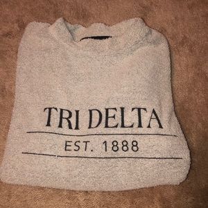 Tri Delta Woolly Threads Sweatshirt